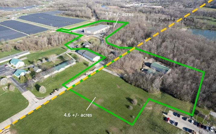 Pictures of Special Purpose property located at 6412 National Road, Richmond, IN 47374 for sales - image #1