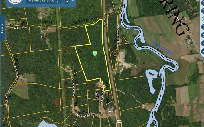Pictures of Retail property located at 0 Concord Street, Antrim, NH 03440 for sales - image #1