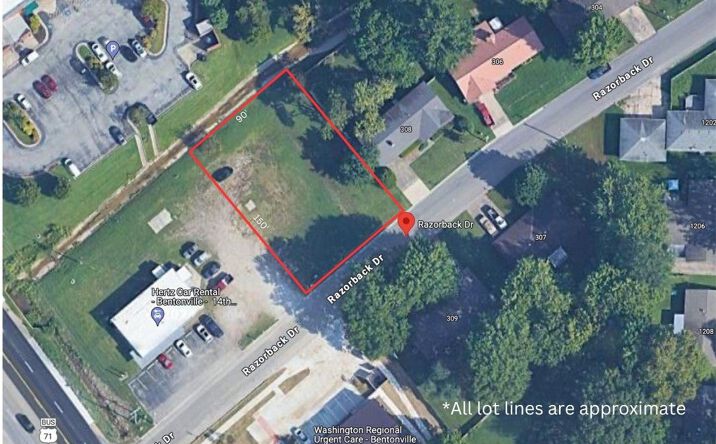 Pictures of Special Purpose property located at 0 Razorback Drive, Bentonville, AR 72712 for sales - image #1