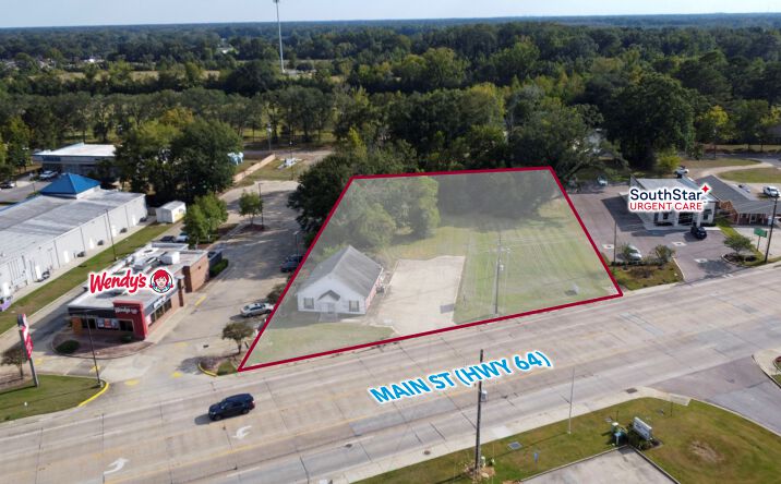 Pictures of Retail, Land property located at 5734 Main St, Zachary, LA 70791 for sales - image #1