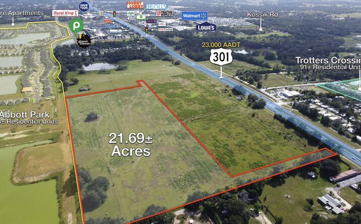Pictures of Land property located at 8528 Gall Blvd., Zephyrhills, FL null for sales - image #1