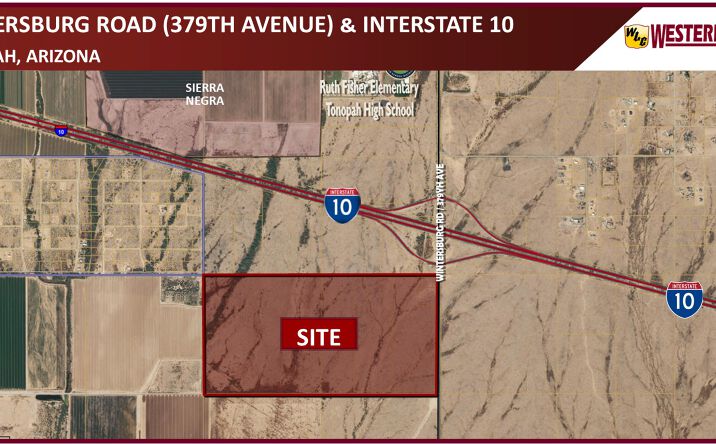 Pictures of Land property located at 0 N Wintersburg Rd, Tonopah, AZ 85354 for sales - image #1