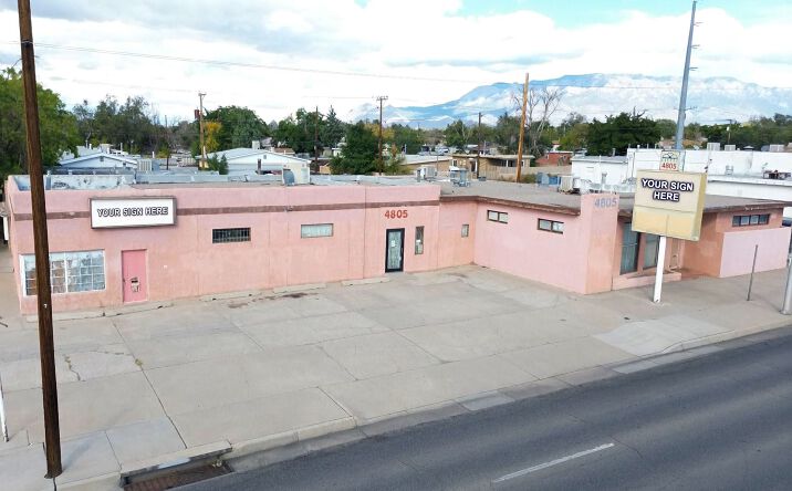 Pictures of Retail, Office property located at 4801-4805 Menaul Blvd NE, Albuquerque, NM 87110 for sales - image #1