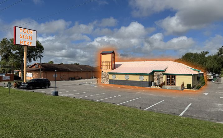 Pictures of Retail property located at 5125 Florida Ave S, Lakeland, FL 33813 for sales - image #1