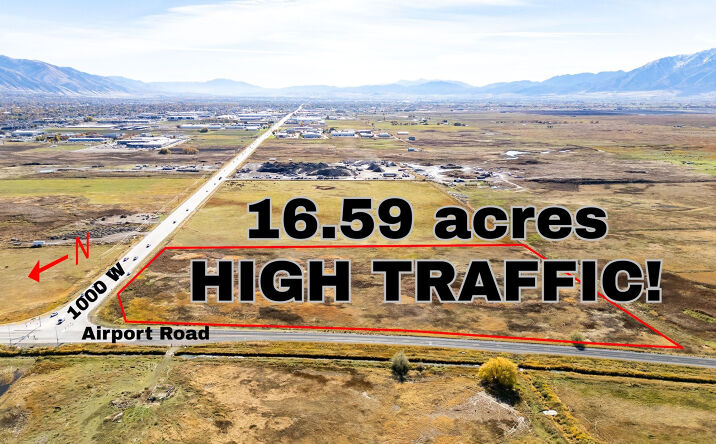 Pictures of Land property located at 1000 W 2500 N, Logan, UT 84321 for sales - image #1