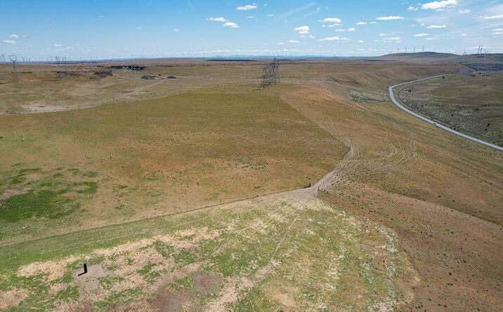 Pictures of Industrial, Land, Mixed Use property located at On Highway 19 near, Arlington, OR 97812 for sales - image #1
