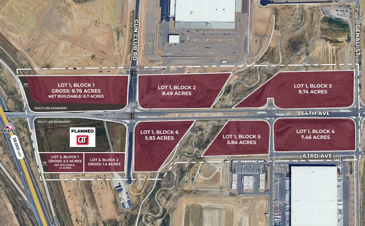 Pictures of Land property located at 64th Avenue & Gun Club Road, Aurora, CO 80249 for sales - image #1
