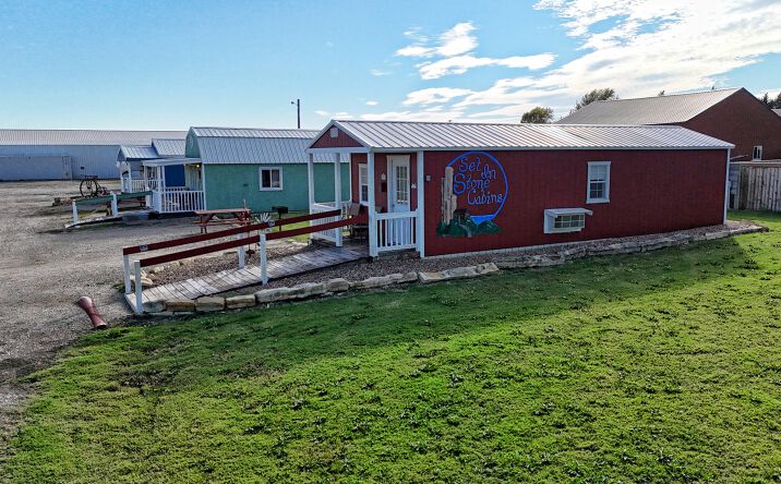 Pictures of Special Purpose, Mixed Use, Hospitality property located at 647 E 1st St, Lucas, KS 67648 for sales - image #1