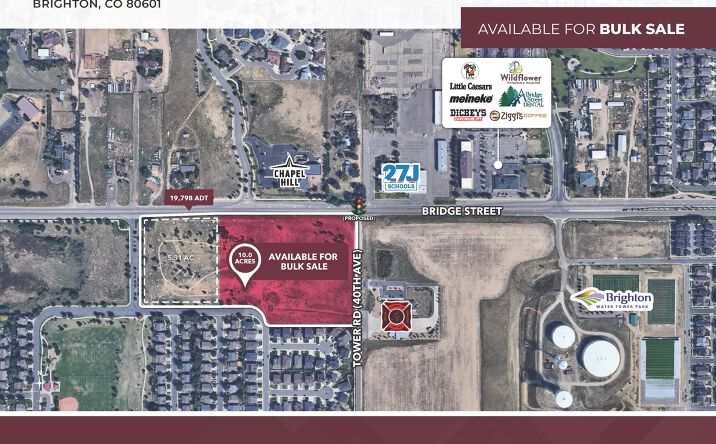 Pictures of Land property located at Bridge Street & 40th Ave, Brighton, CO 80601 for sales - image #1