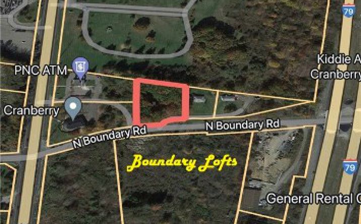 Pictures of Retail, Office, Land property located at 1008 N Boundary Rd, Cranberry Township, PA 16066 for sales - image #1