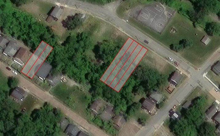 Pictures of Land property located at 300 Midland Ave, Midland, PA 15059 for sales - image #1