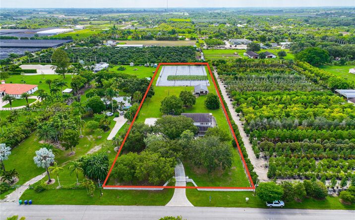 Pictures of Land property located at 24545 SW 192nd Ave, Homestead, FL 33031 for sales - image #1