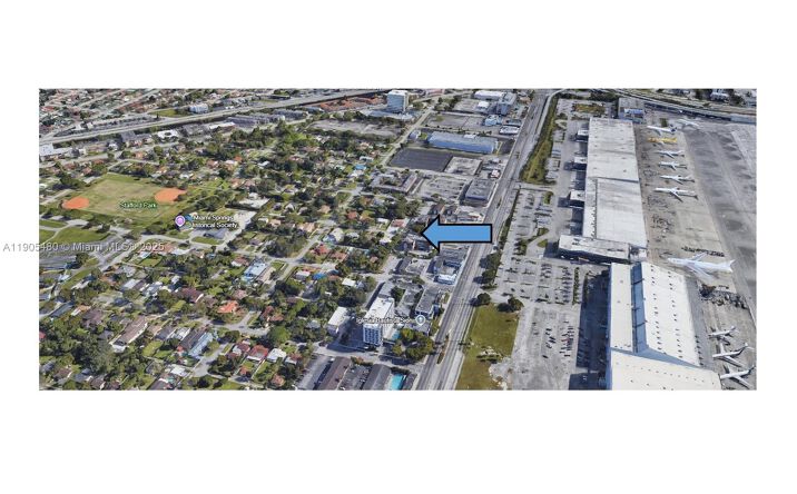 Pictures of Industrial property located at 660 Miller Dr, Miami Springs, FL 33166 for sales - image #1