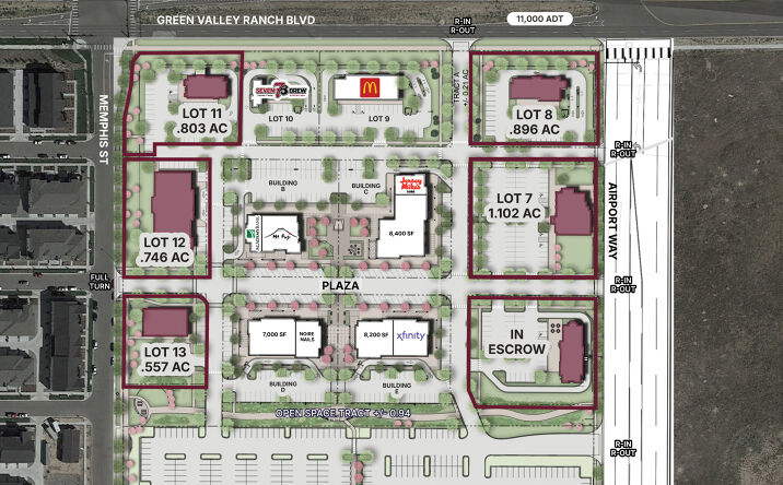 Pictures of Retail property located at Green Valley Ranch Blvd and Pena - SWC, Denver, CO 80239 for sales - image #1