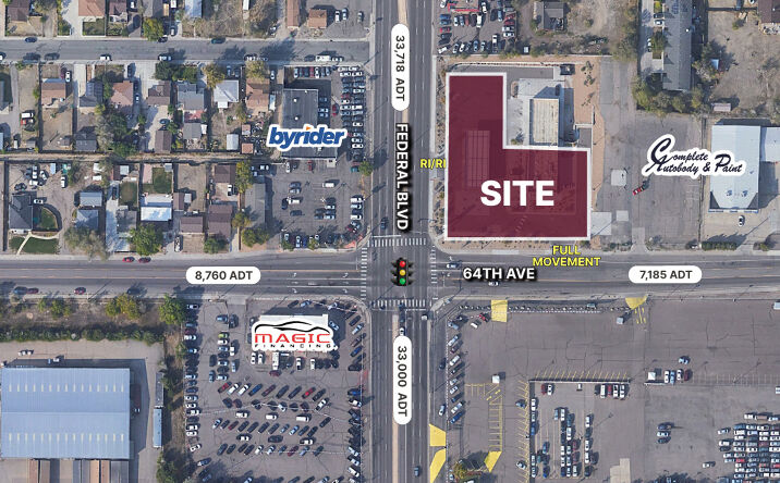 Pictures of Retail property located at 6400 Federal Blvd, Denver, CO 80221 for sales - image #1