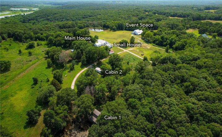 Pictures of Land, Special Purpose property located at 2105 NE 315 Pvt Road, Osceola, MO 64776 for sales - image #1