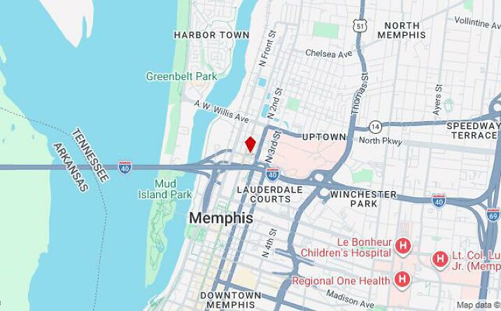 Pictures of Industrial, Mixed Use, Special Purpose property located at 112 Jackson Ave, Memphis, TN 38103 for sales - image #1