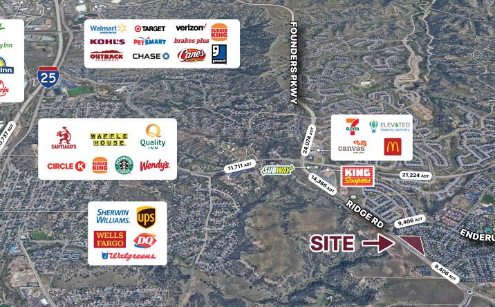 Pictures of Land property located at 468 N Ridge Rd, Castle Rock, CO 80104 for sales - image #1