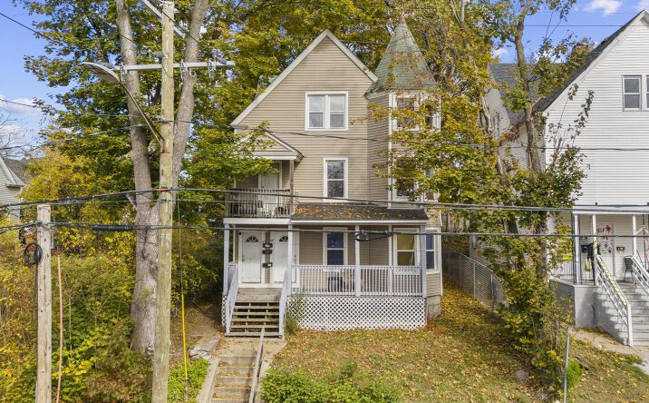 Pictures of Multifamily property located at 48 Dikeman St, Waterbury, CT 06704 for sales - image #1