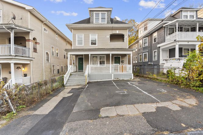 Pictures of Multifamily property located at 37 Plaza Ave, Waterbury, CT 06710 for sales - image #1