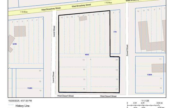 Pictures of Land property located at 1103 W Broadway, Van Horn, TX 79855 for sales - image #1