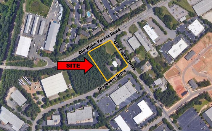 Pictures of Land property located at 6109 Oak Forest Dr, Raleigh, NC 27616 for sales - image #1