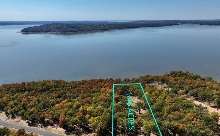 Pictures of Land property located at 156 Patriot Pointe, Eufaula, OK 74432 for sales - image #1