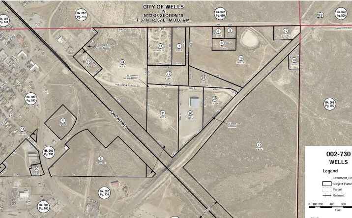 Pictures of Land property located at TBD US HWY 93, Wells, NV 89835 for sales - image #1