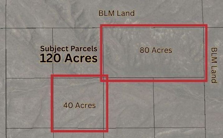 Pictures of Land property located at 6-56D-014, Ryndon, NV 89801 for sales - image #1