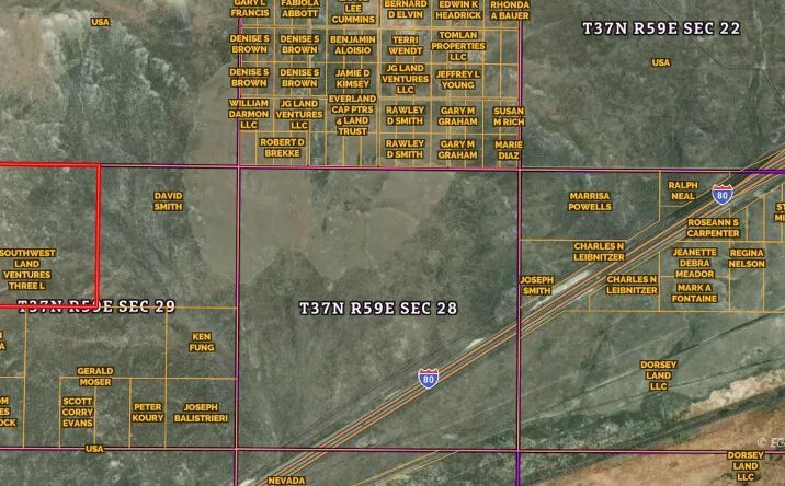 Pictures of Land property located at No name St, Deeth, NV 89801 for sales - image #1