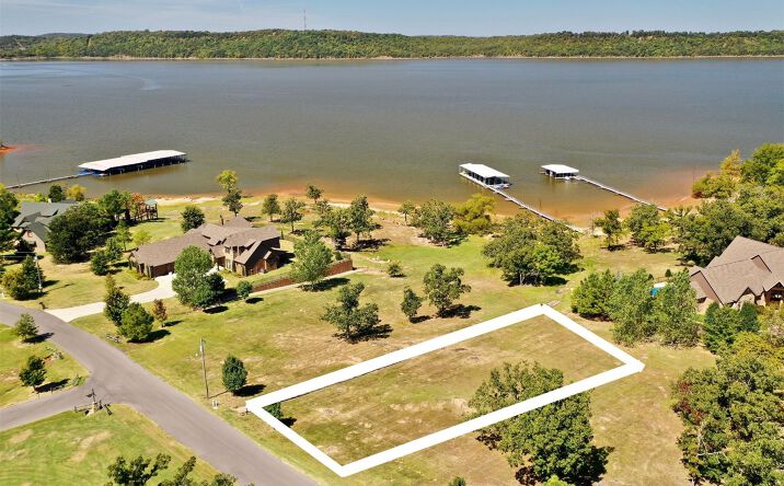 Pictures of Land property located at 3 Channel Road, Eufaula, OK 74432 for sales - image #1