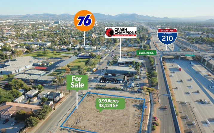 Pictures of Land property located at H St, San Bernardino, CA 92405 for sales - image #1