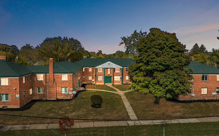 Pictures of Multifamily property located at 15860 joy road, detroit, MI 48228 for sales - image #1