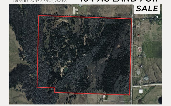 Pictures of Land property located at 104AC Fm 1566, Celeste, TX 75423 for sales - image #1