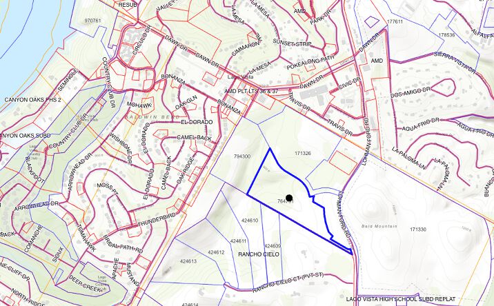 Pictures of Land property located at 000 lohmans ford road, lago vista, TX 78645 for sales - image #1