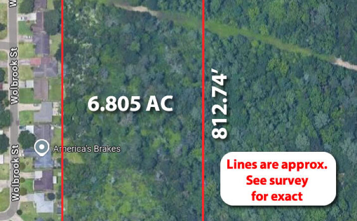 Pictures of Land property located at 5905 Langley Rd, Houston, TX 77016 for sales - image #1