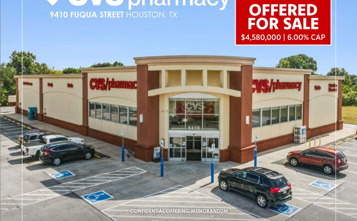 CVS Pharmacy Commercial Properties for Sale | Crexi