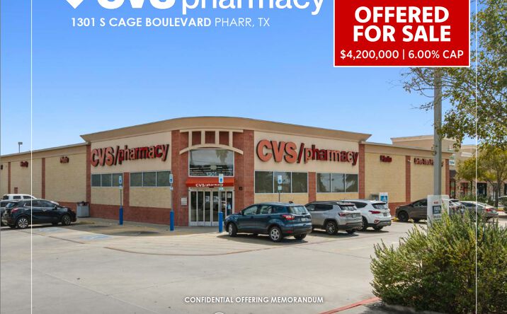 CVS Pharmacy Commercial Properties for Sale | Crexi