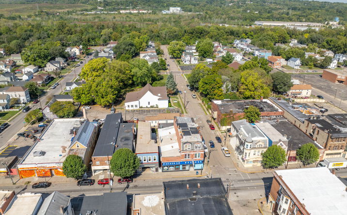 Pictures of Mixed Use, Multifamily, Retail property located at 6019 Vine Street, Cincinnati, OH 45216 for sales - image #1