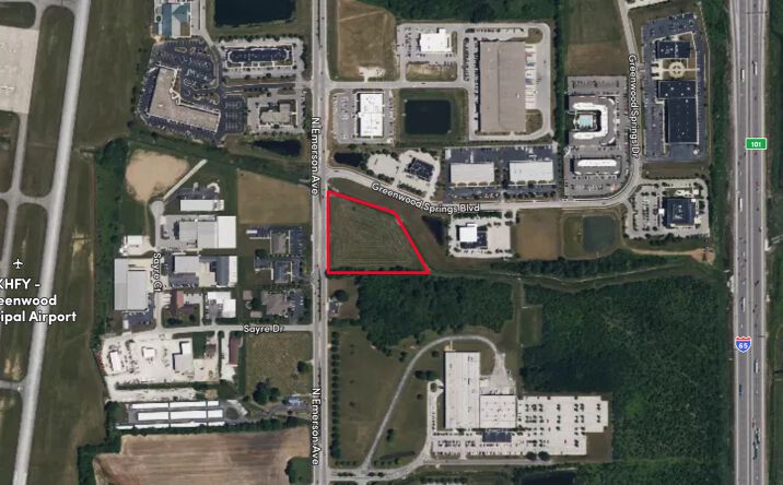Pictures of Land property located at Greenwood Springs Blvd, Greenwood, IN 46143 for sales - image #1