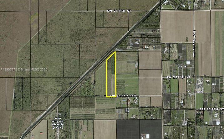 Pictures of Land property located at 226XX SW 220 AV, Homestead, FL 33170 for sales - image #1