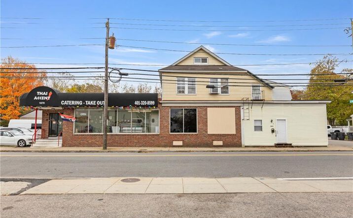 Pictures of Land, Mixed Use, Retail, Special Purpose, Office, Multifamily property located at 1674 1670 Main Street, West Warwick, RI 02893 for sales - image #1
