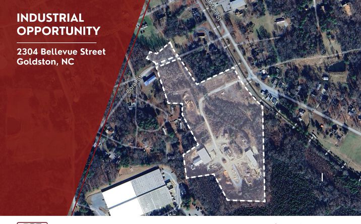 Pictures of Land property located at 2304 Bellevue Street, Goldston, NC 27252 for sales - image #1