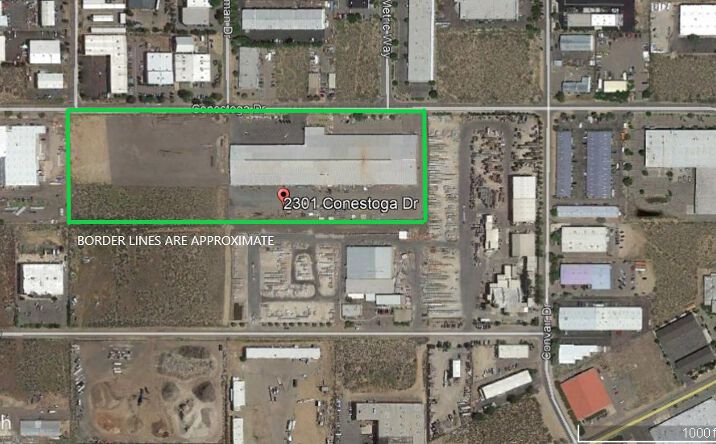 Pictures of Industrial property located at 2301 Conestoga Drive, Carson City, NV 89706 for comps - image #1