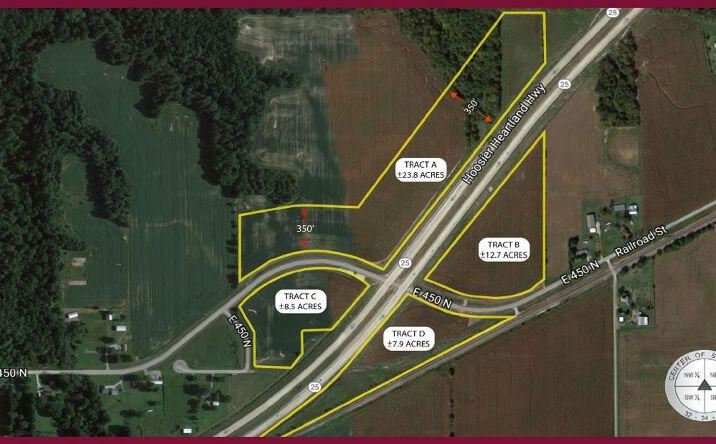 Pictures of Land property located at 6520 E 450 N, Lafayette, IN 47905 for sales - image #1