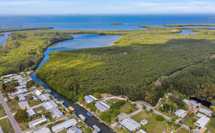 Pictures of Land property located at 5596 Flamingo Dr, Saint James City, FL 33956 for sales - image #1