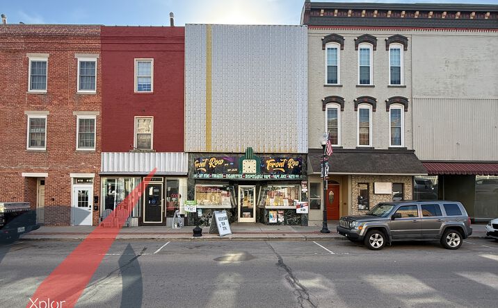 Pictures of Business for Sale, Retail property located at 418 N Jefferson St, Huntington, IN 46750 for sales - image #1