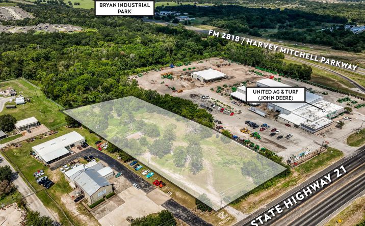 Pictures of Industrial, Mixed Use property located at 3208 West State Highway 21, Bryan, TX 77803 for sales - image #1