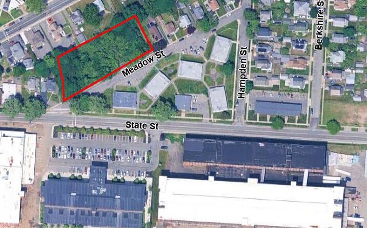 Pictures of Land property located at 0 Meadow St, Ludlow, MA 01056 for sales - image #1