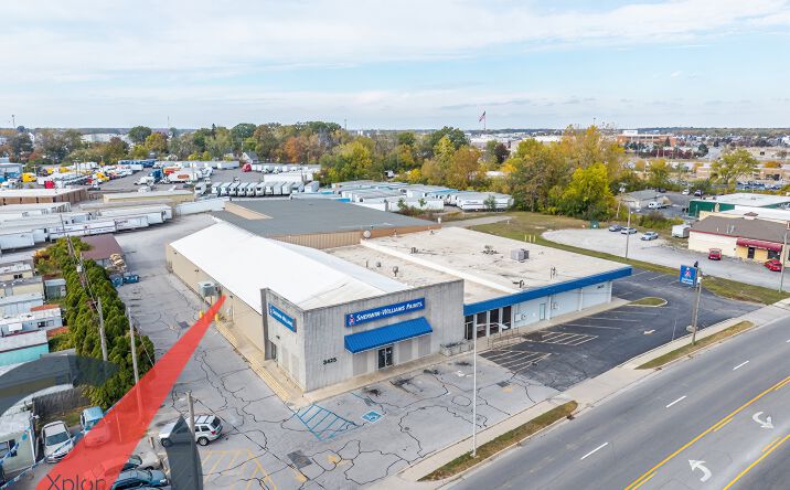 Pictures of Industrial property located at 3427 N Clinton St, Fort Wayne, IN 46805 for sales - image #1